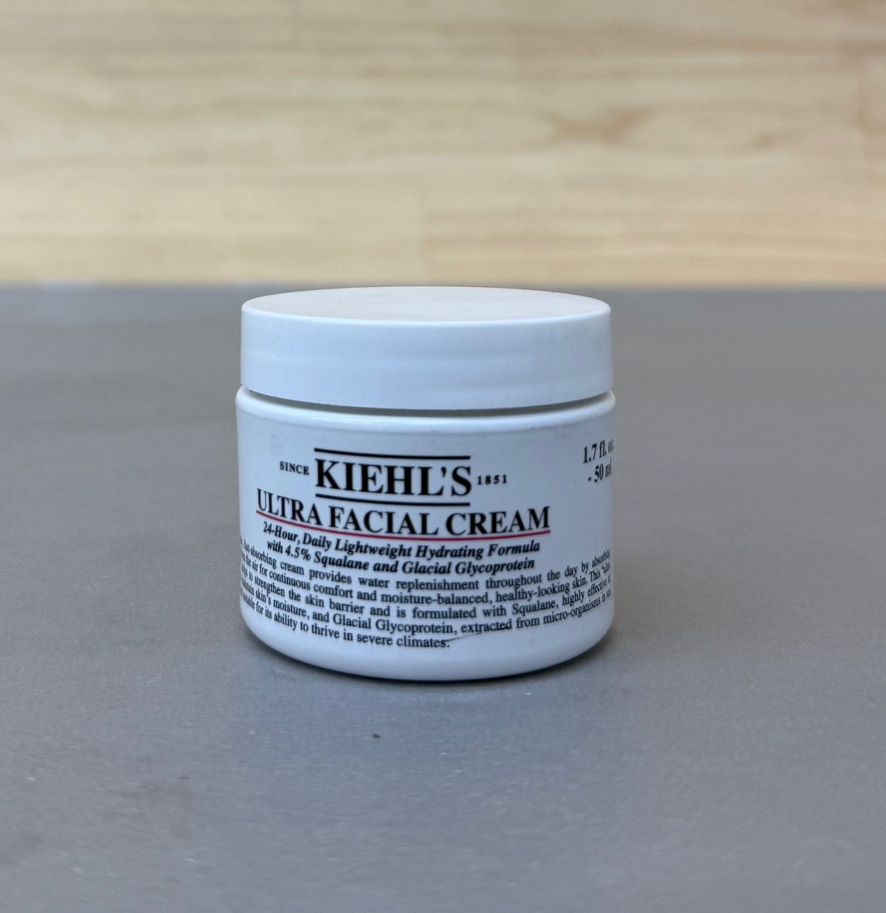 Kiehl's Ultra Facial Cream 24-Hour Daily Hydrating Formula 50ml 1.7 fl oz