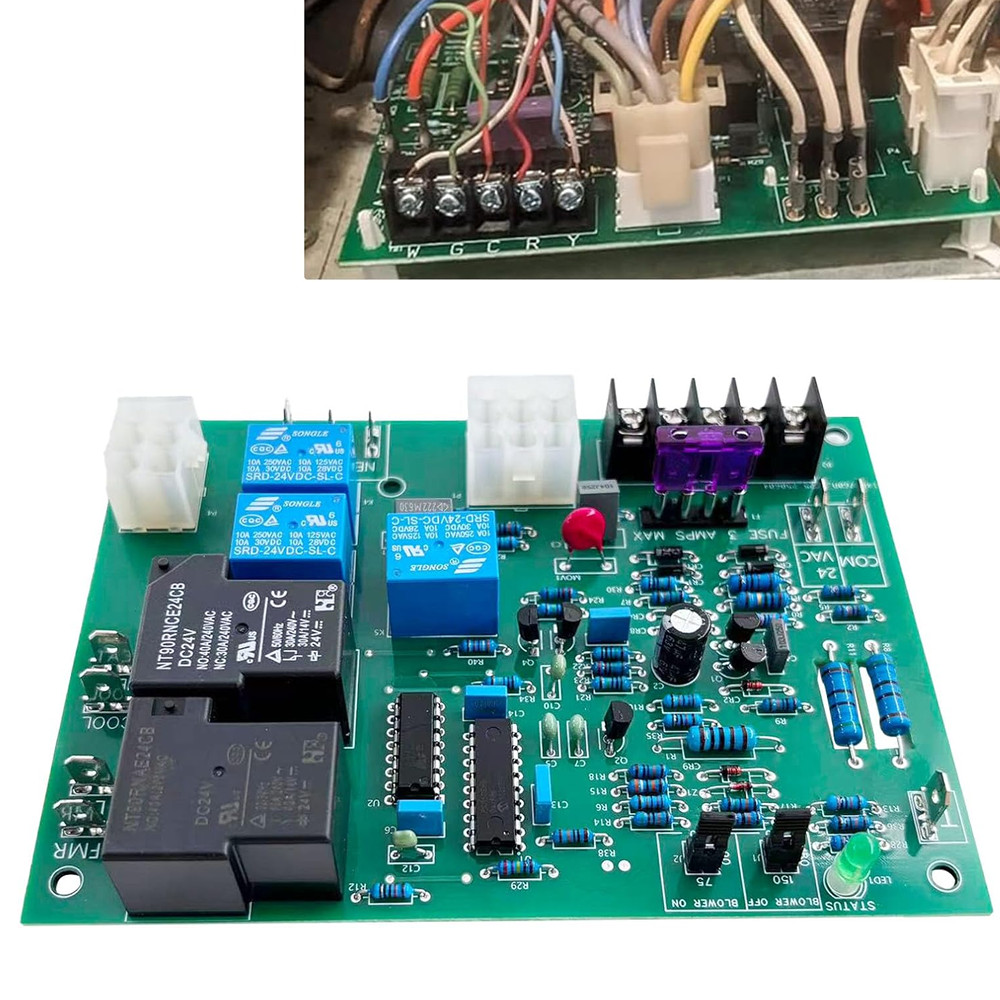 S1-7990-319P 7990-319P Furnace Control Circuit Board for 031-01932-002