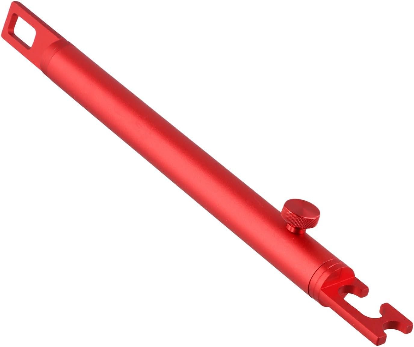 Adjustable Trunk Support Rod 31.2-46.8cm, SUV Truck Tailgate Prop Red