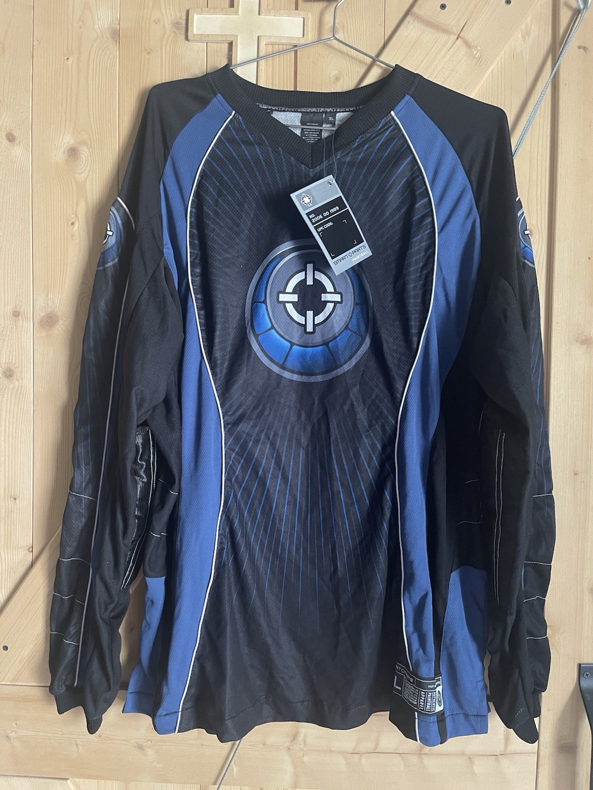 Smart Parts Paintball Target Long Sleeve Shirt Padded Sleeve XL