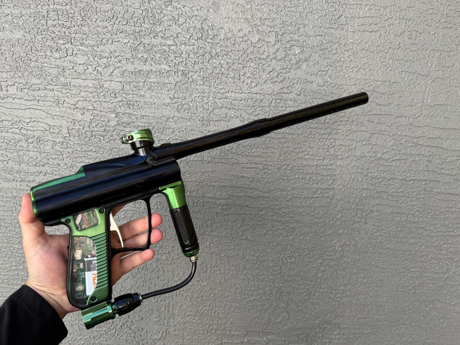 WDP Angel SB - Black/Green - Fully Working
