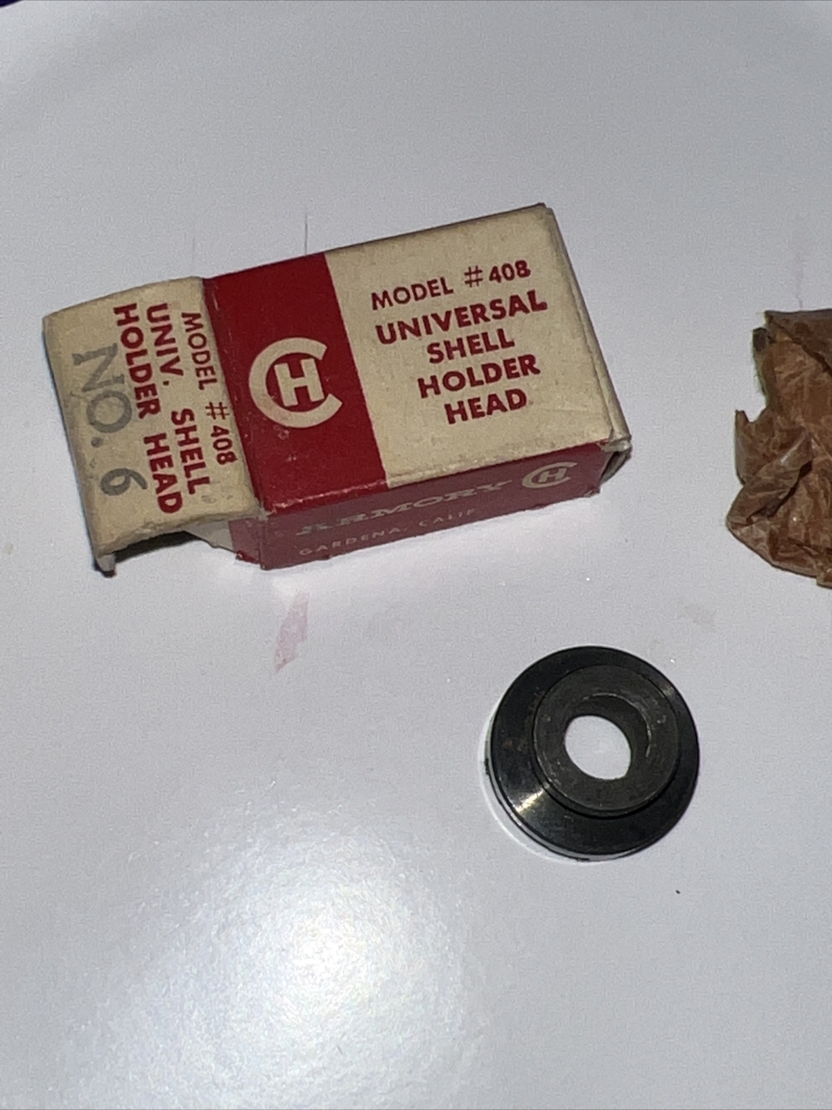 C&H Model #408 Universal Shell Holder No.5 in Classic Box