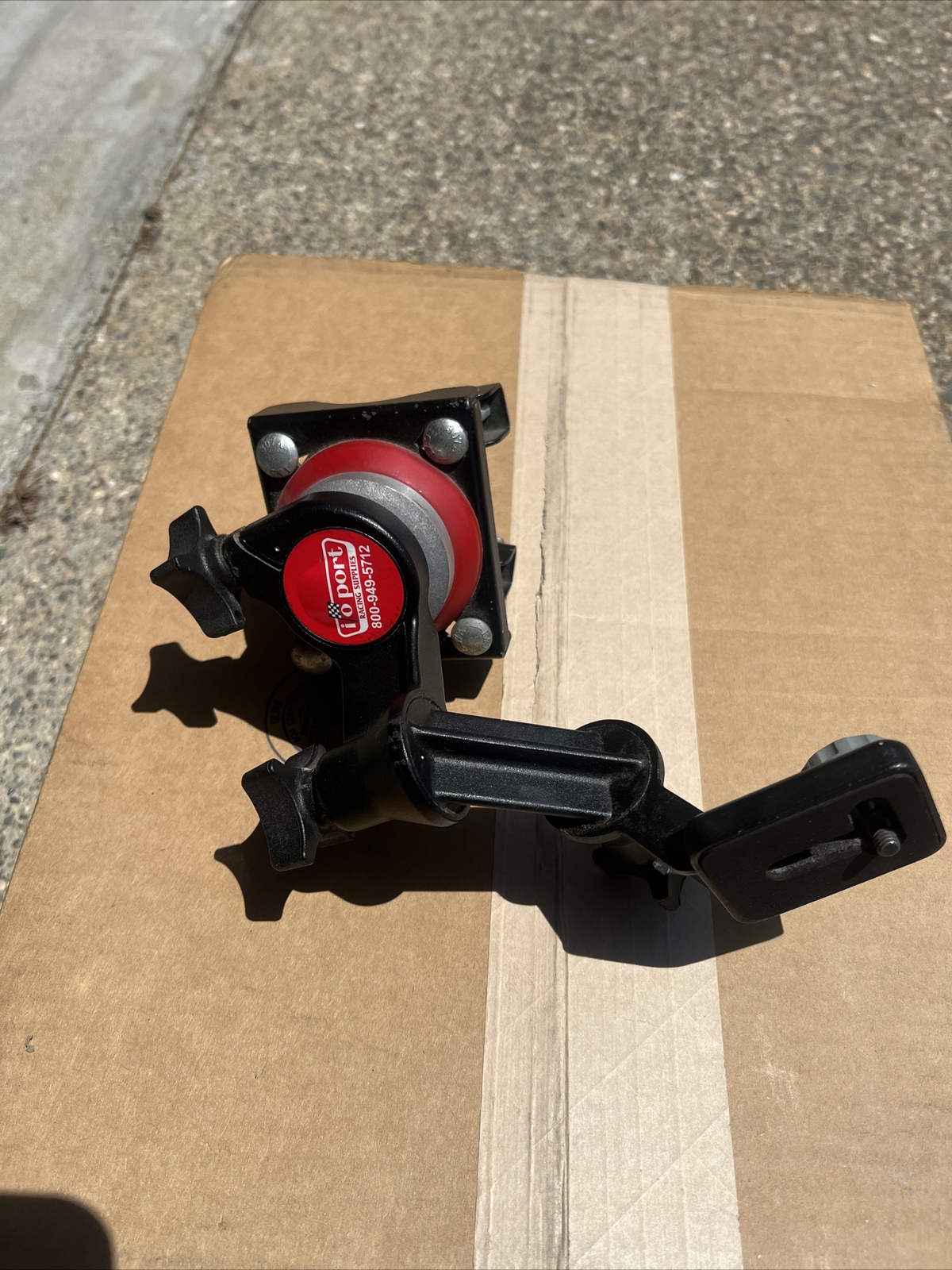 I/O Port Medium/Large Camera Mount Roll Bar