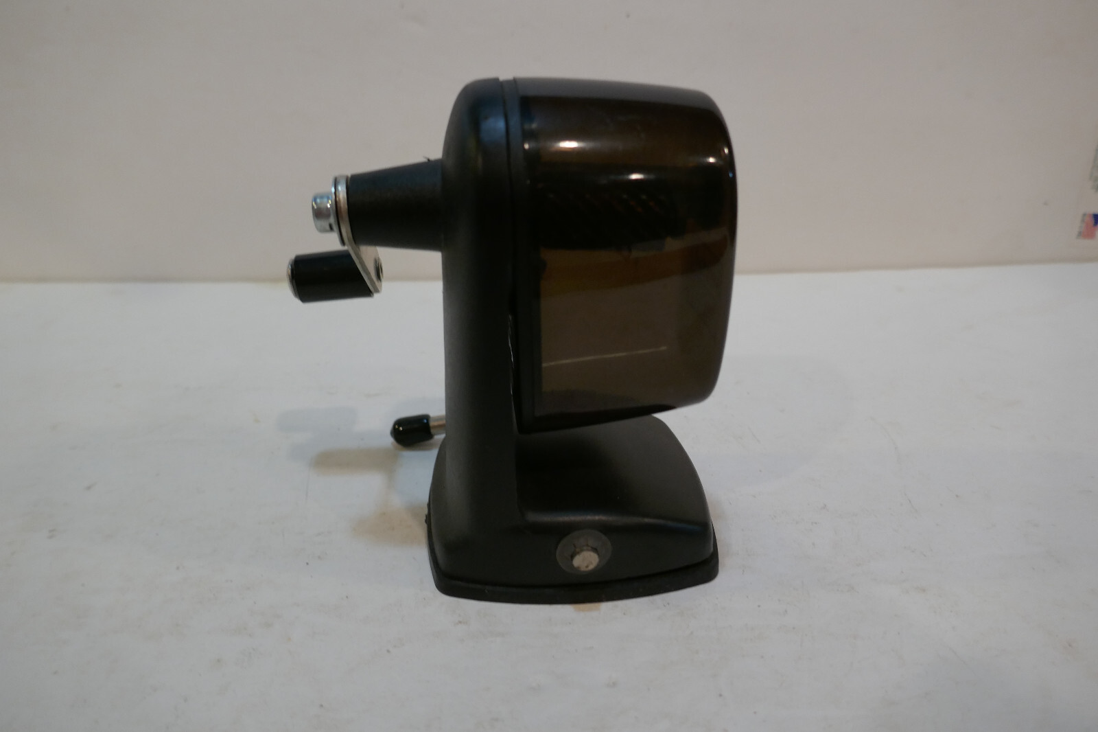 Vintage Berol Single Hole Pencil Sharpener Desk Suction mount USA Tested!