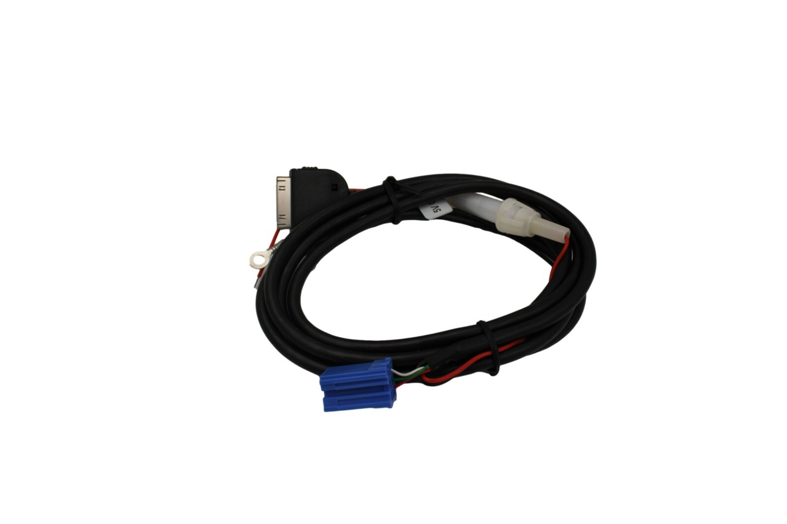 Blaupunkt 8 Pin to iPod iPhone 3 4 4S Cable 5 Volt Charging 30 Pin Dog