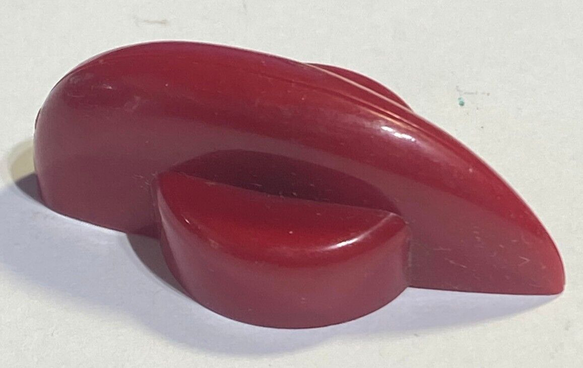 Vintage RED Color LARGE 2 1/4" Chicken Head Rotary Selector Guitar Amp Knob