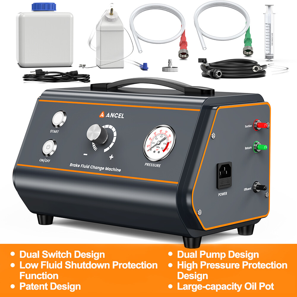 Universal Power Bleeder Brake Bleeder Kit Motorcycle Auto Brake Fluid Exchange