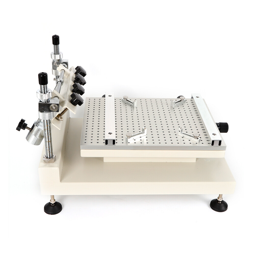3040 Solder Paste Printer PCB SMT Manual Stencil Printer High Accuracy Machine