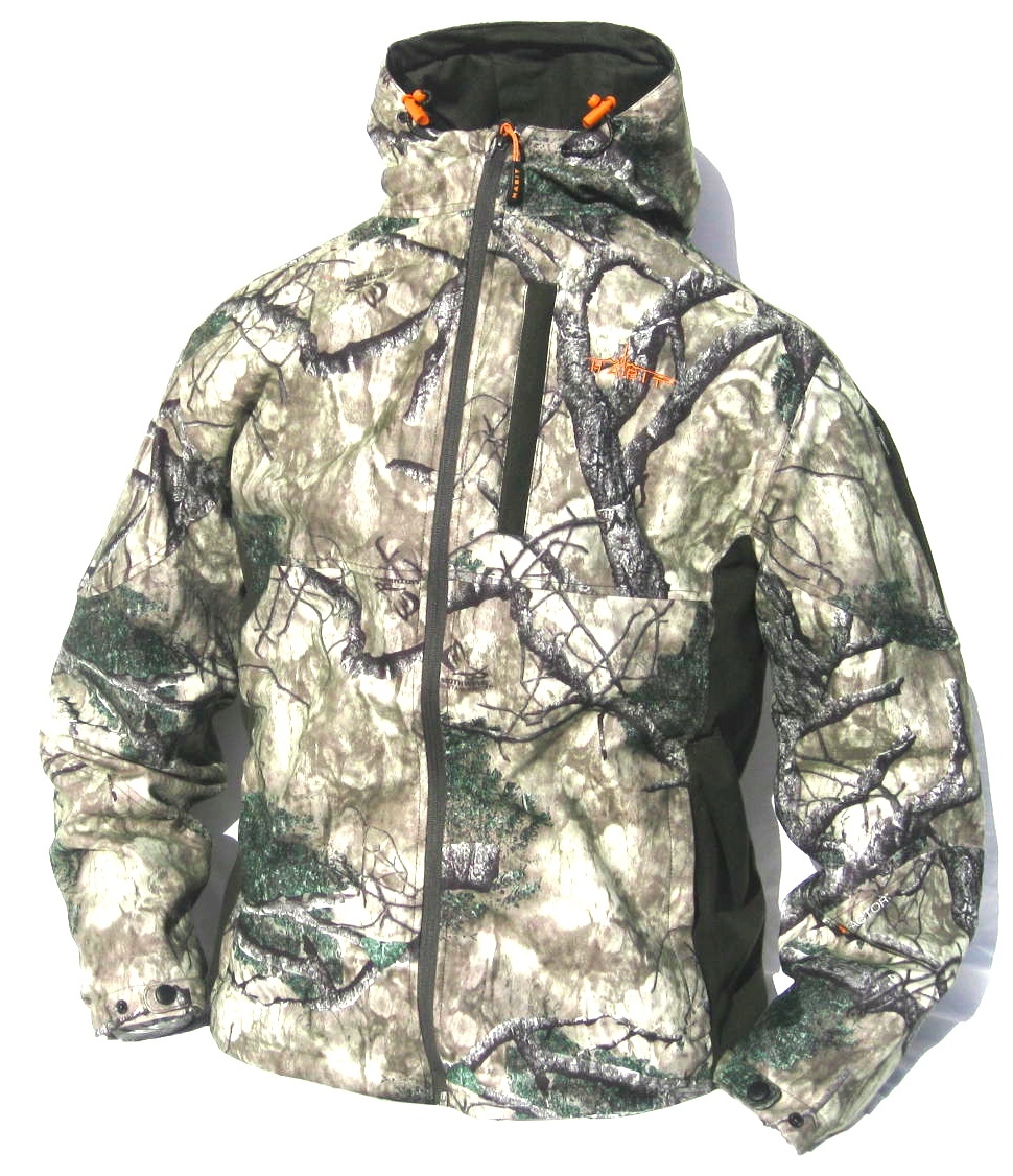 Cabela's Men's Mountain Mimicry Waterproof Scent Factor Windproof Hunting Jacket