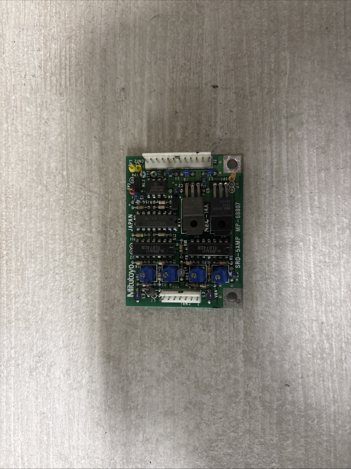MITUTOYO SRD-5AMP MP-68807
