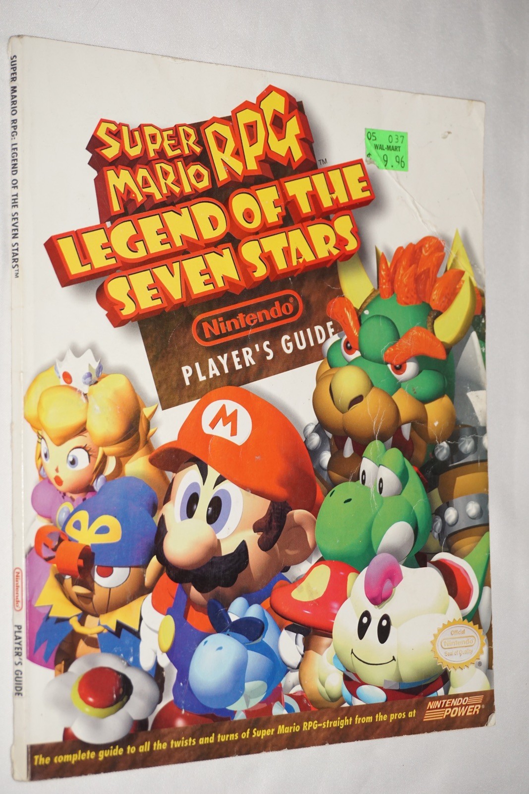 Super Mario RPG: Legend of the Seven Stars Player's Guide SNES Super Nintendo