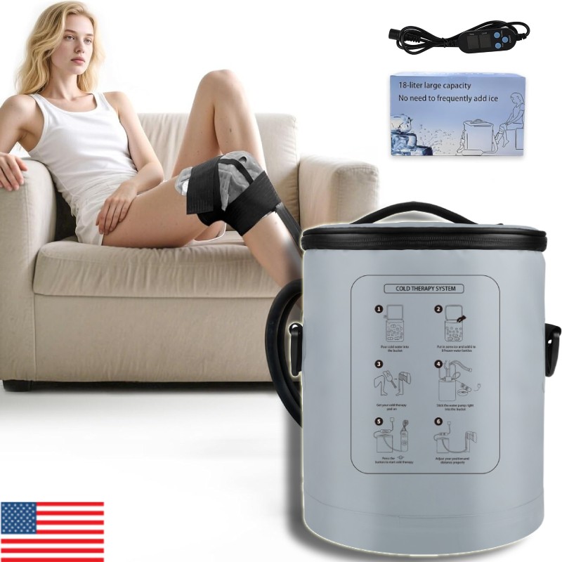Best Cold Therapy Machine After Knee Ankle Replacement Surgery for Knee Care