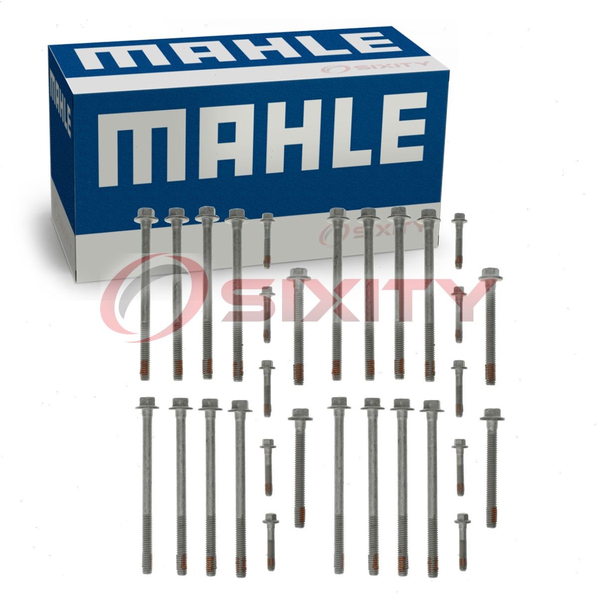 2 pc MAHLE Engine Cylinder Head Bolt Sets for 2004 Buick Rainier 5.3L V8 dj