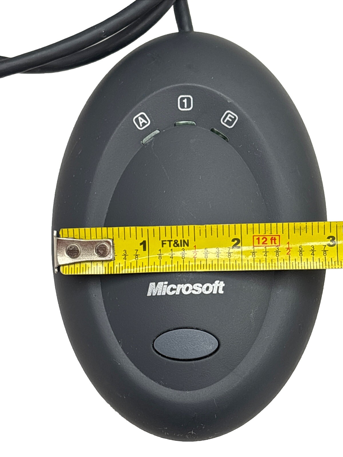 Microsoft Wired Optical Desktop Receiver 1.0A X09-23466 Wired USB Black Oem