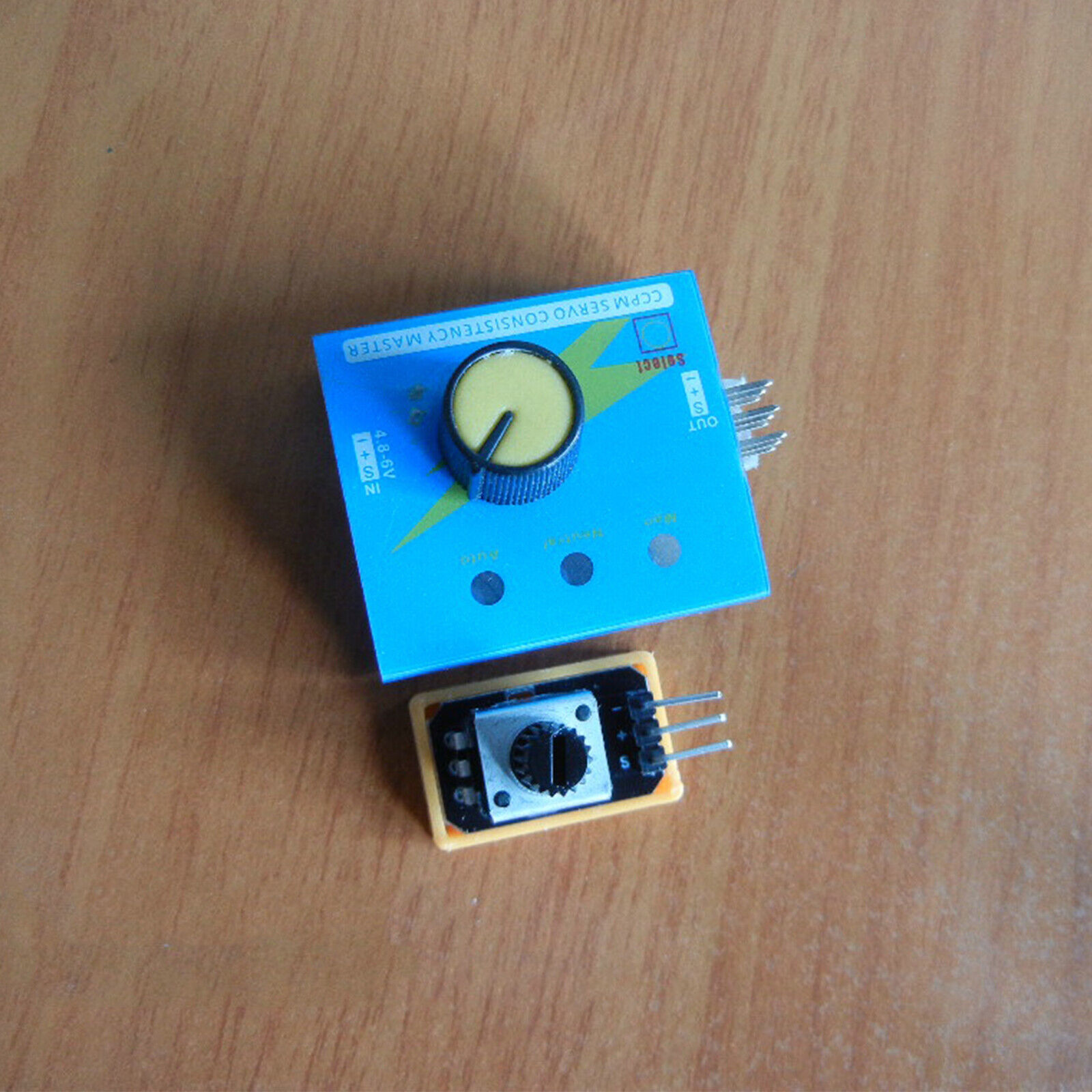 Mini Servo Tester 3-8V Dual Port Tester Electric Speed Controllers Servo Tester
