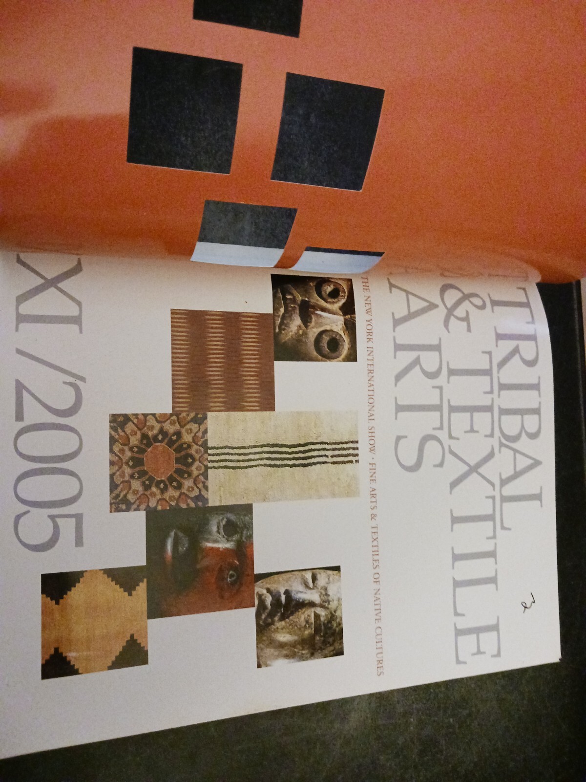 TRIBAL & TEXTILE ARTS NEW YORK INTERNATIONAL SHOW art exhibition catalog 2005