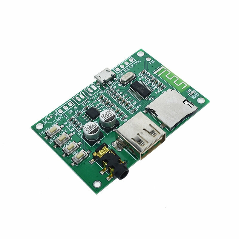 BT201 Dual Mode 5.0 Bluetooth Lossless Audio Power Amplifier Board Module