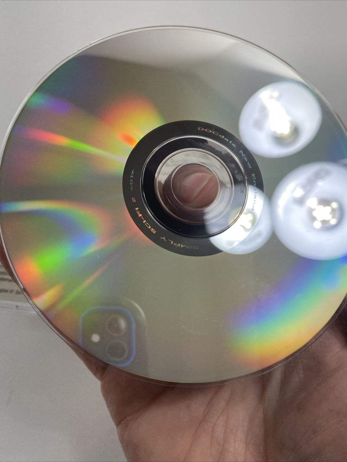 Imagine It! Sci-Fi Science Fiction Graphics PC CD Missing 1 Of 6 CDs