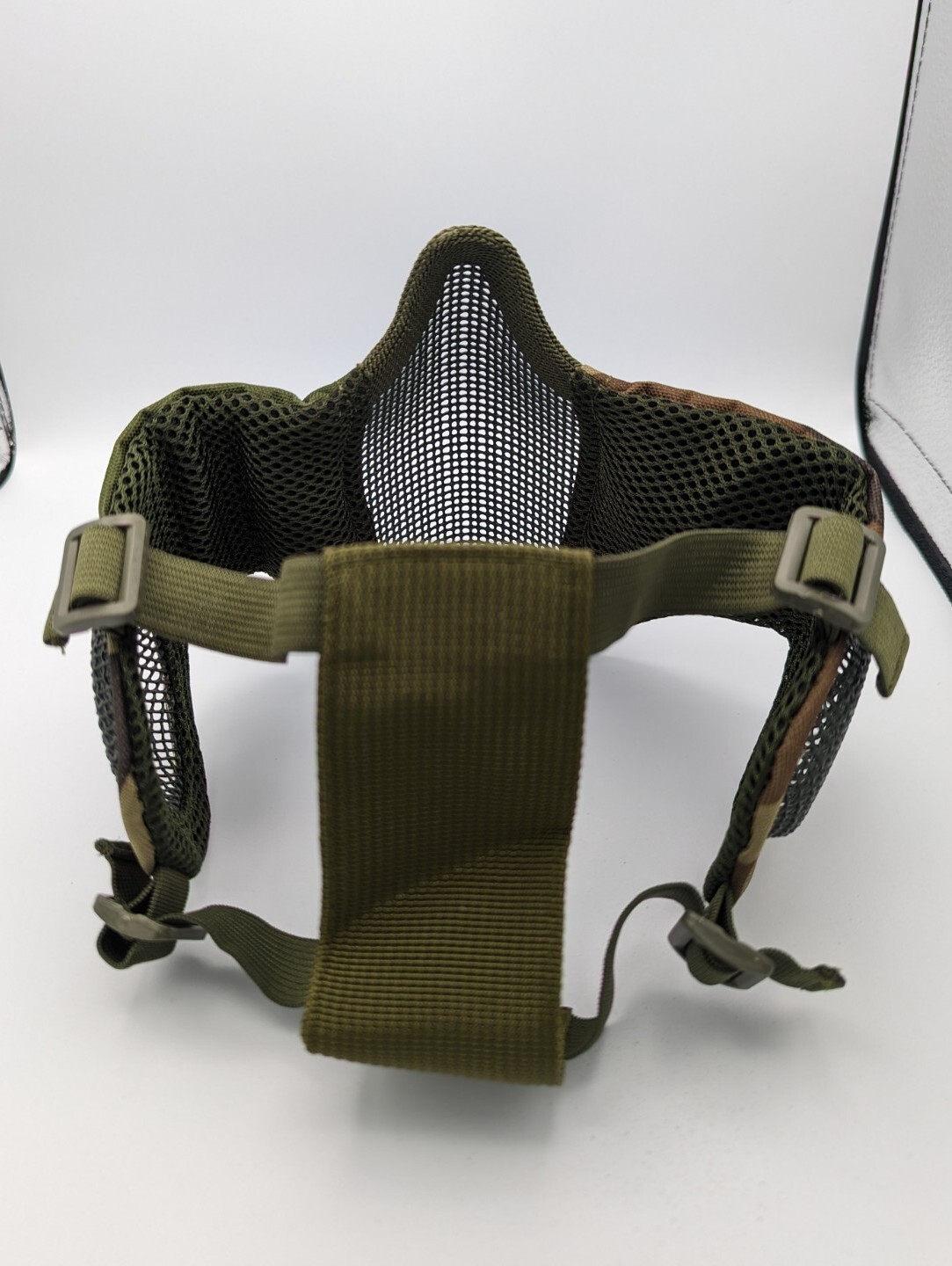 WST Battlefield Glory Mask (EAR PROTECTION UPGRADE VERSION) Woodland Tactical