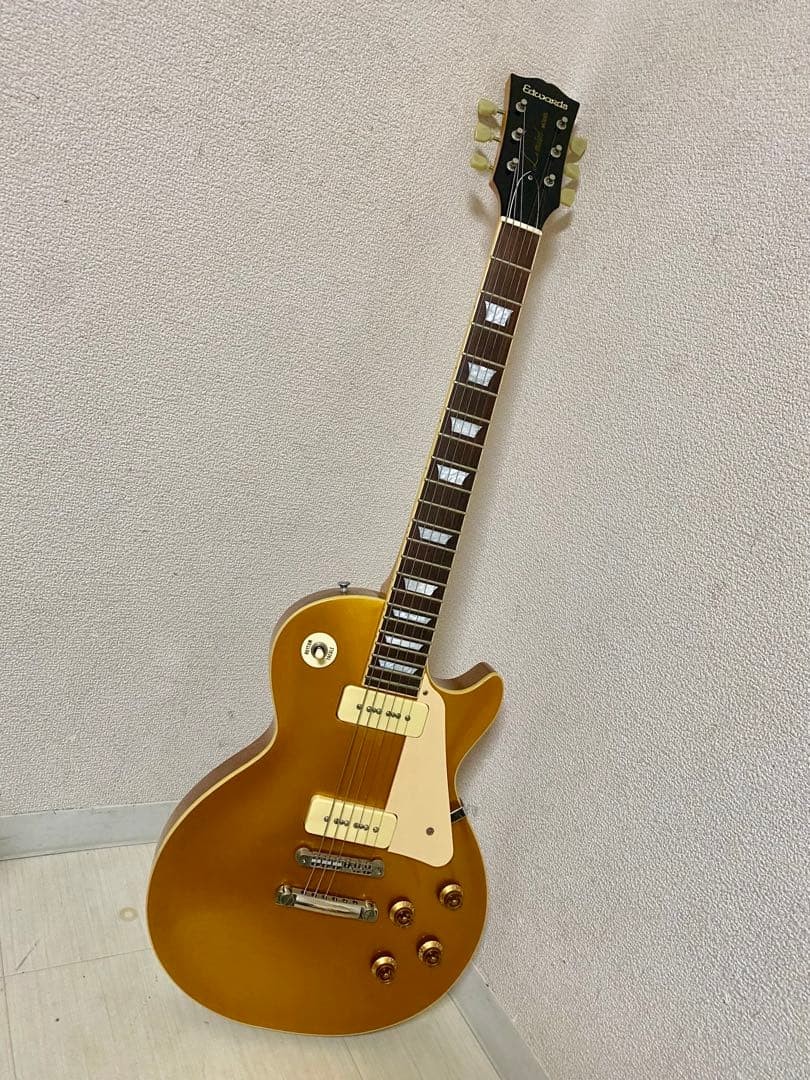 Edwards Gold Top Les Paul Type