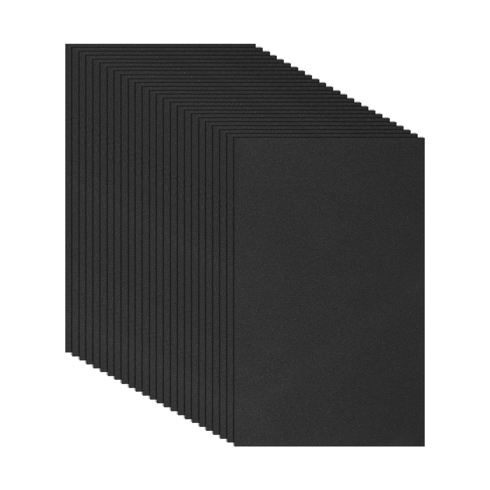 25 Pack 5.5" x 9" Sandpaper, 1000 Grit Sand Paper for Wood Furniture