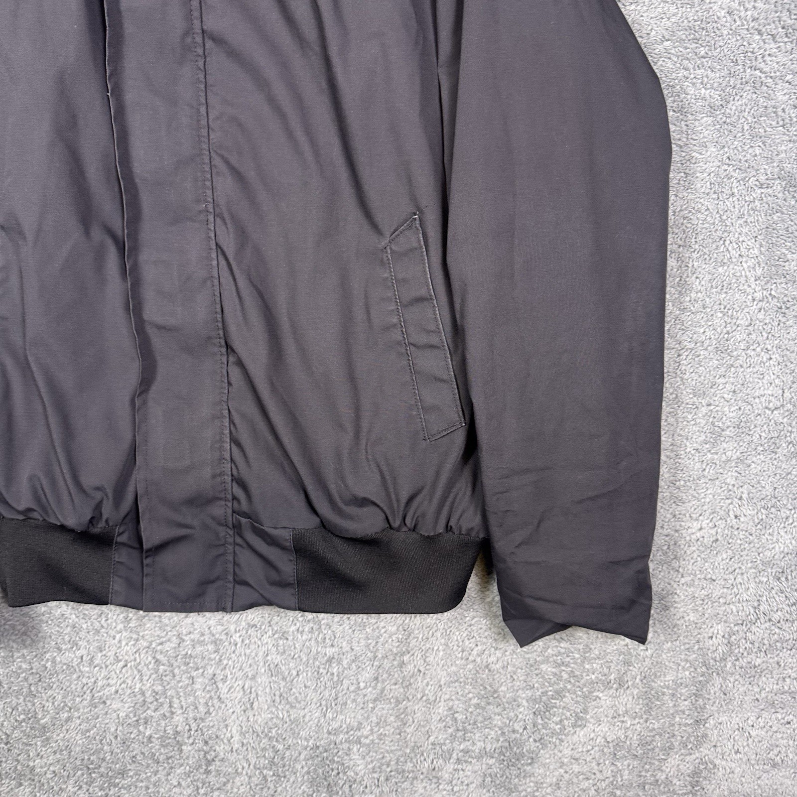 DSCP Quarterdeck Collection Jacket Size Small Long Utility Bomber Lined Unisex