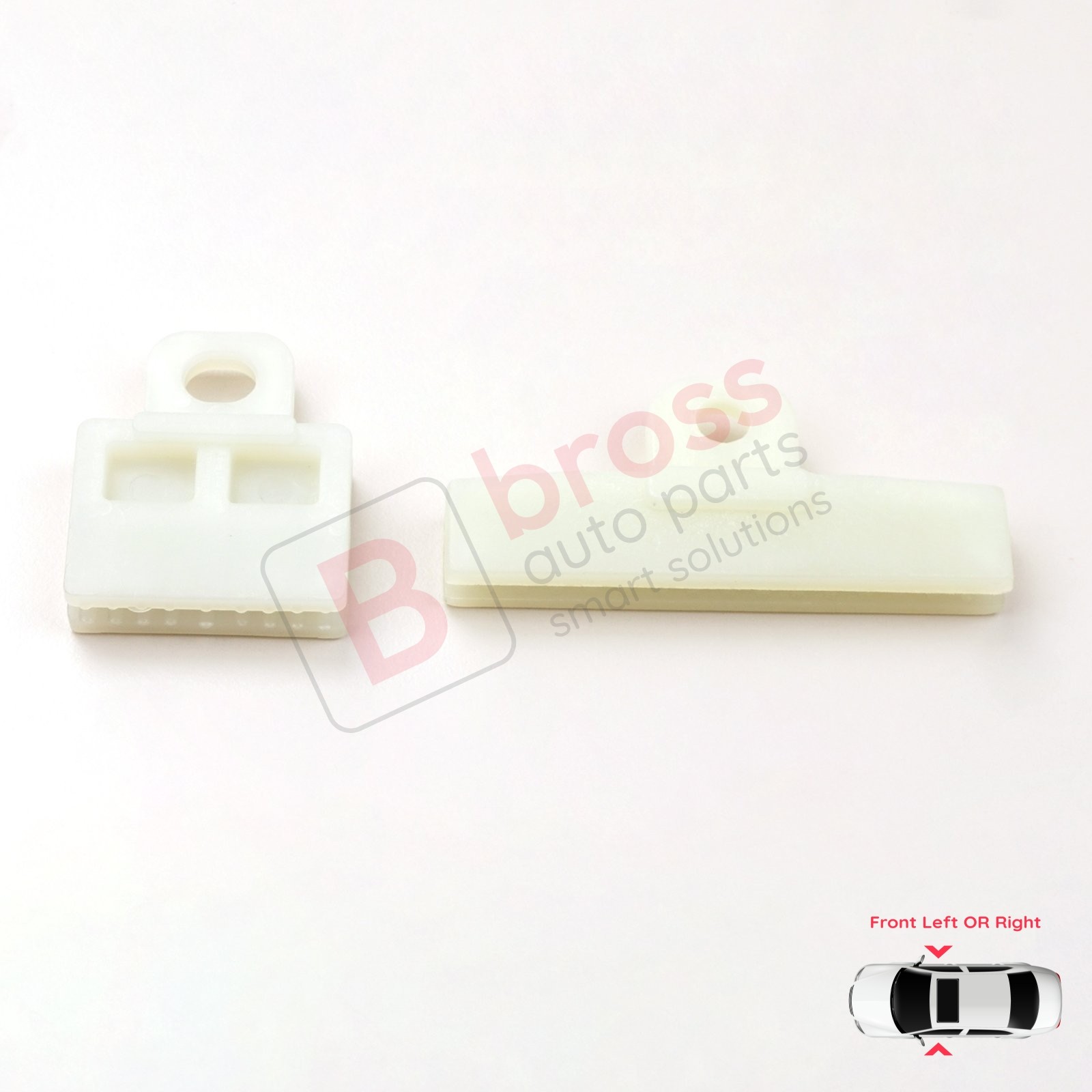 Window Glass Holder Sash Clips For Toyota Corolla Prius Cruiser Hilux Matrix RX