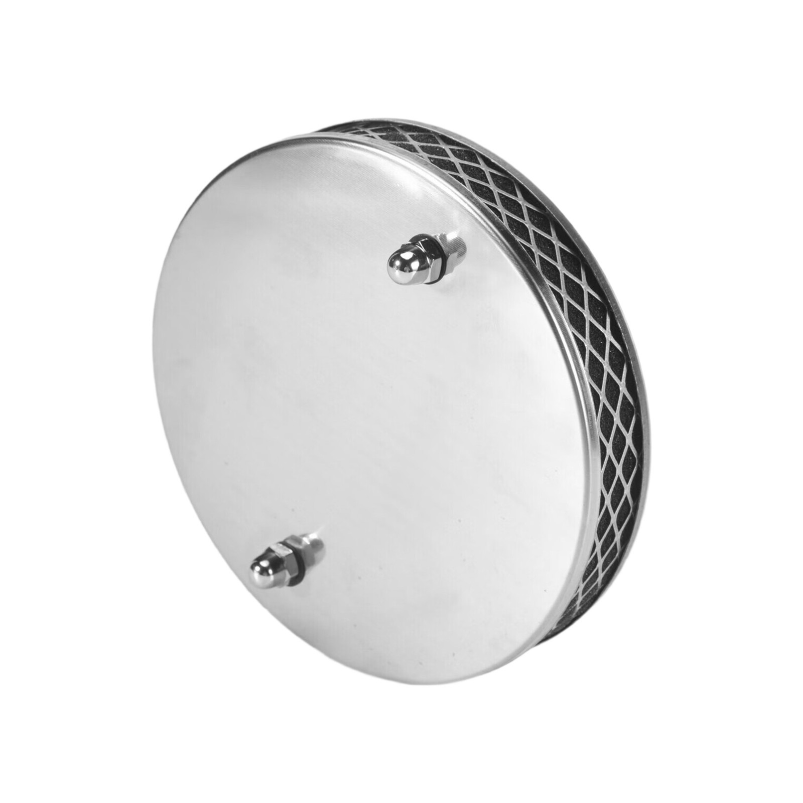 1PCS Car Chrome Pancake High Air  Air  for  1.25 Inch SU HS28248