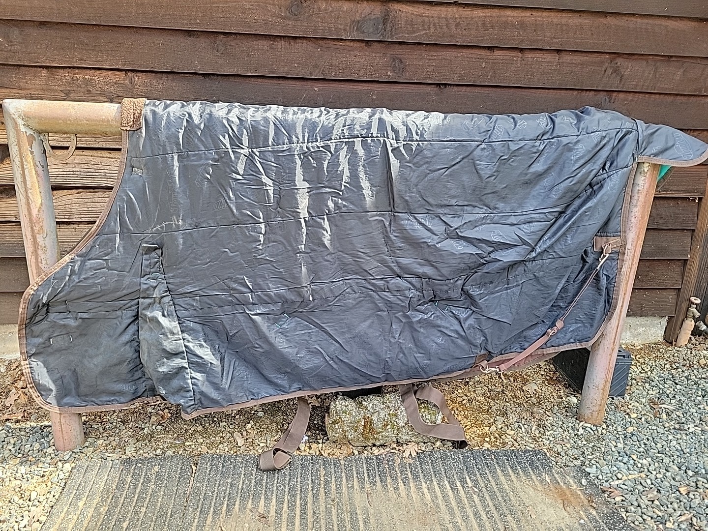 Tough 1 1200D Waterproof Turnout Size 78