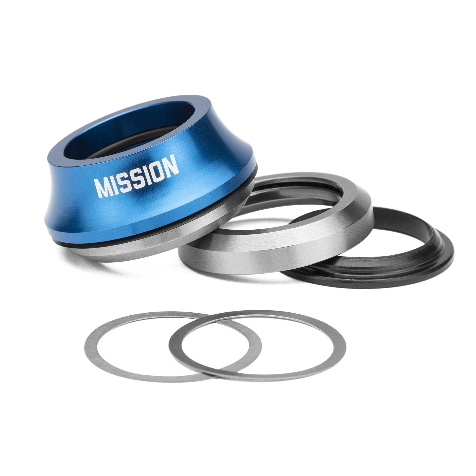Merritt Turret Integrated Headset Blue
