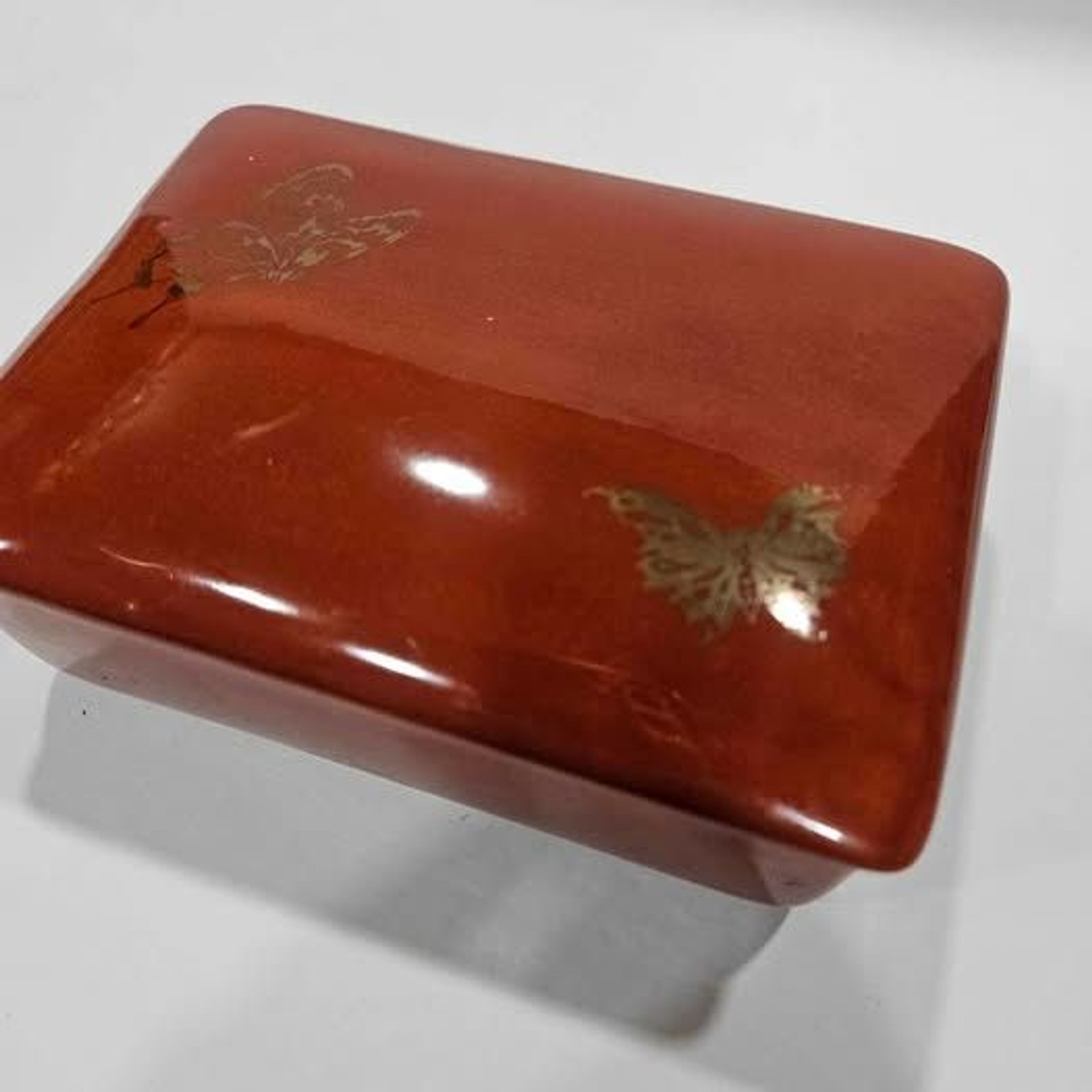 Decorative butterfly box