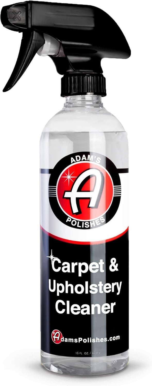Ad's Polishes Carpet & Upholstery Cleaner - Powerful Car Carpet Cleaner