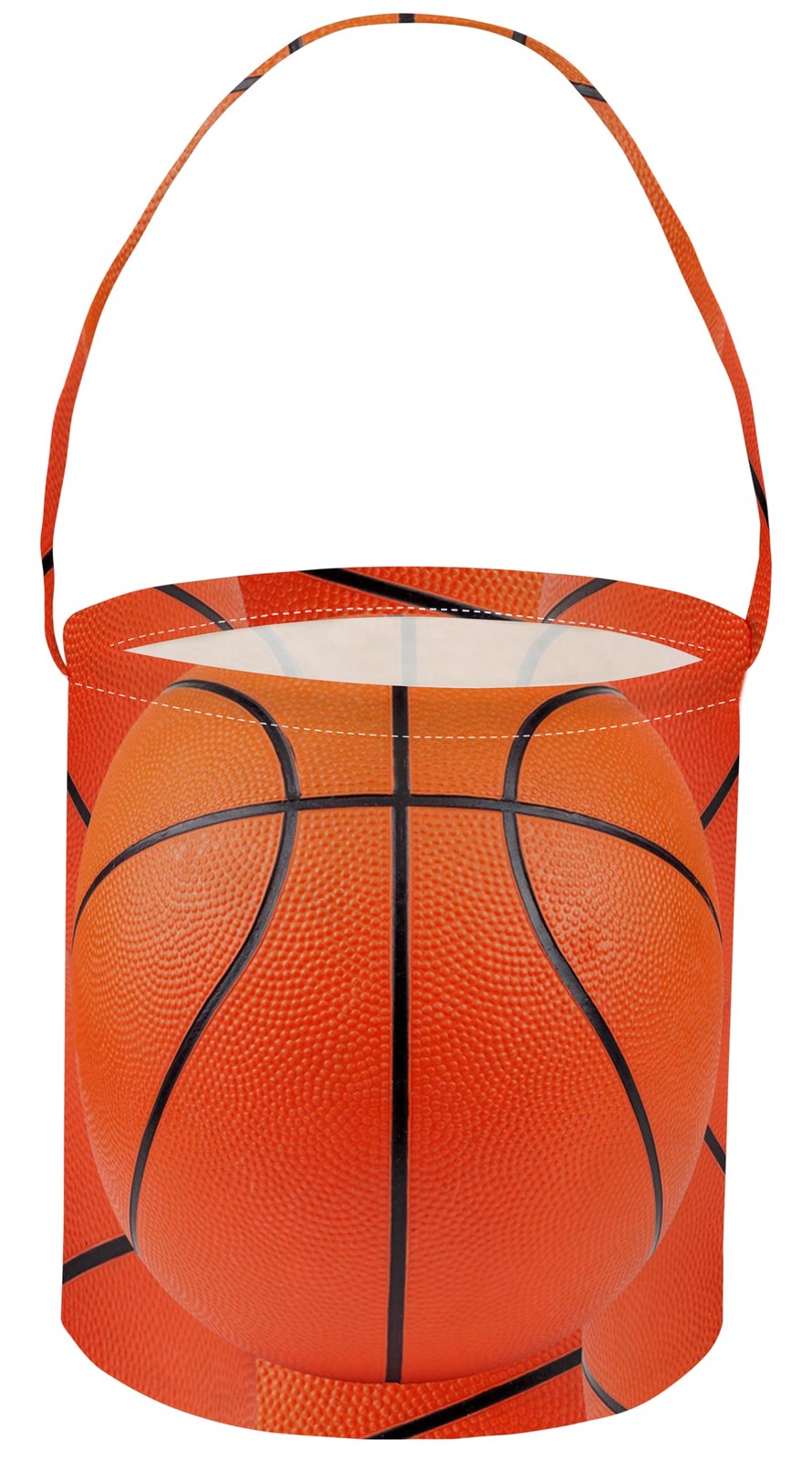 HIYAGON Basketball Easter Basket for Kids Baby Boys and Girls Cute Toy Storag...