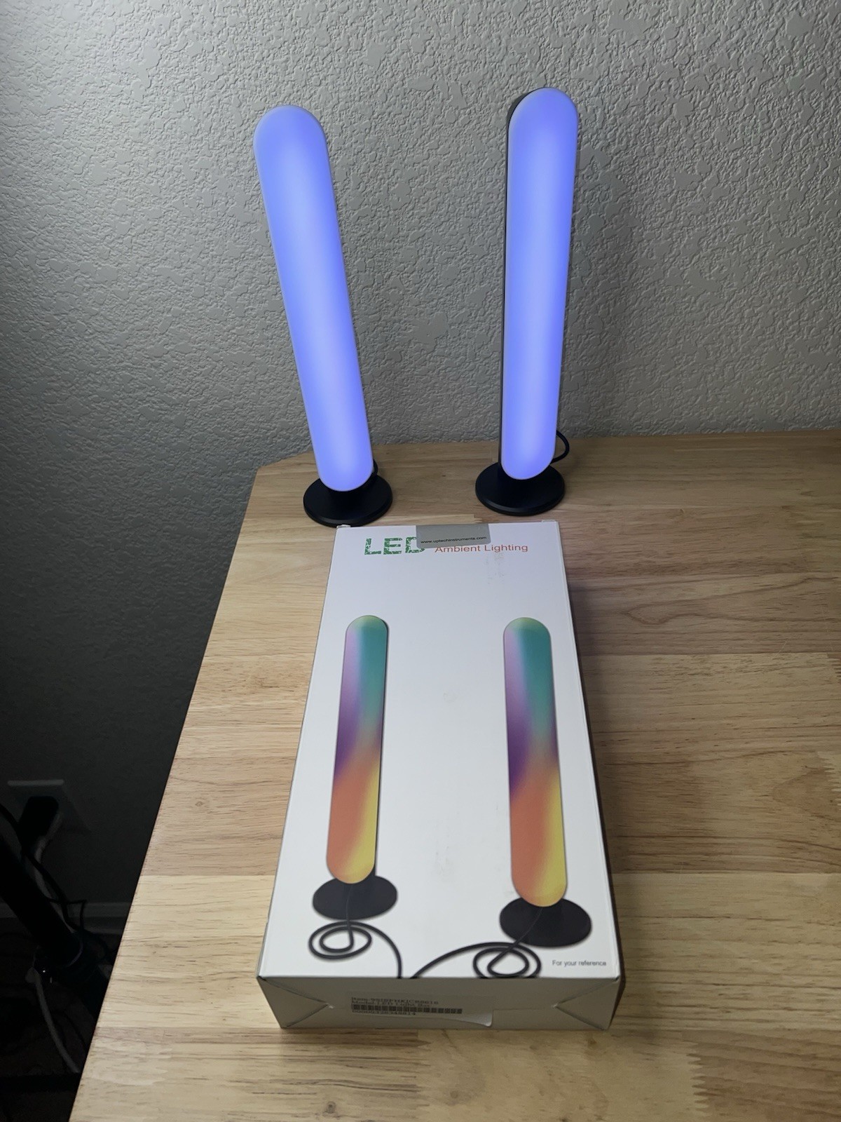 Uptech lighting  HISS Color LED Light Bars With Smart Lighting