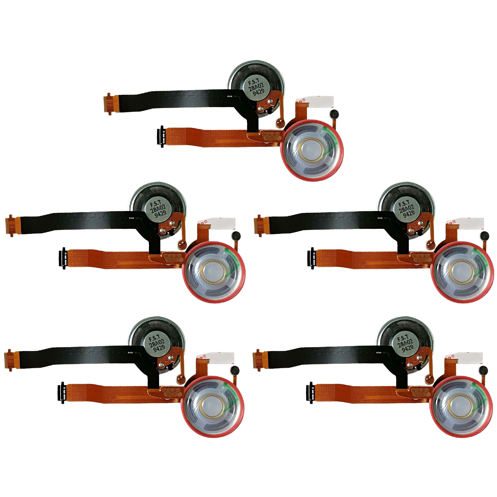 XPR 3300E Internal Assembly Speaker Replacement for XPR3300E two Way Radio Lot5