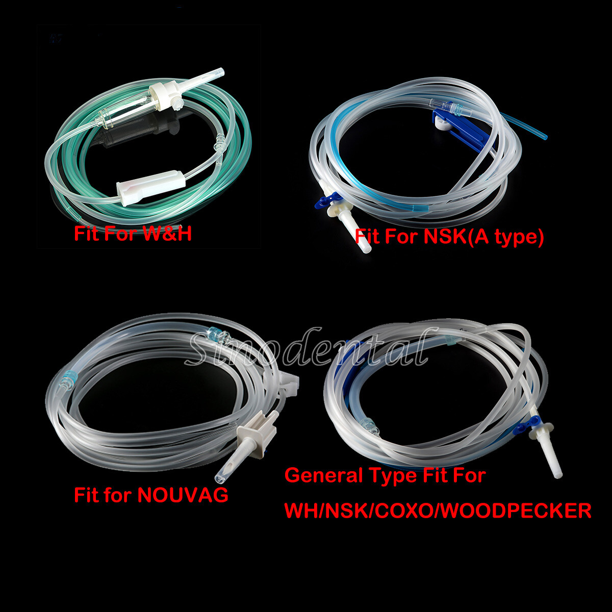 Dental Surgical Implant Irrigation Tube Hose Oral Fits for NOUVAG/NSK/COXO