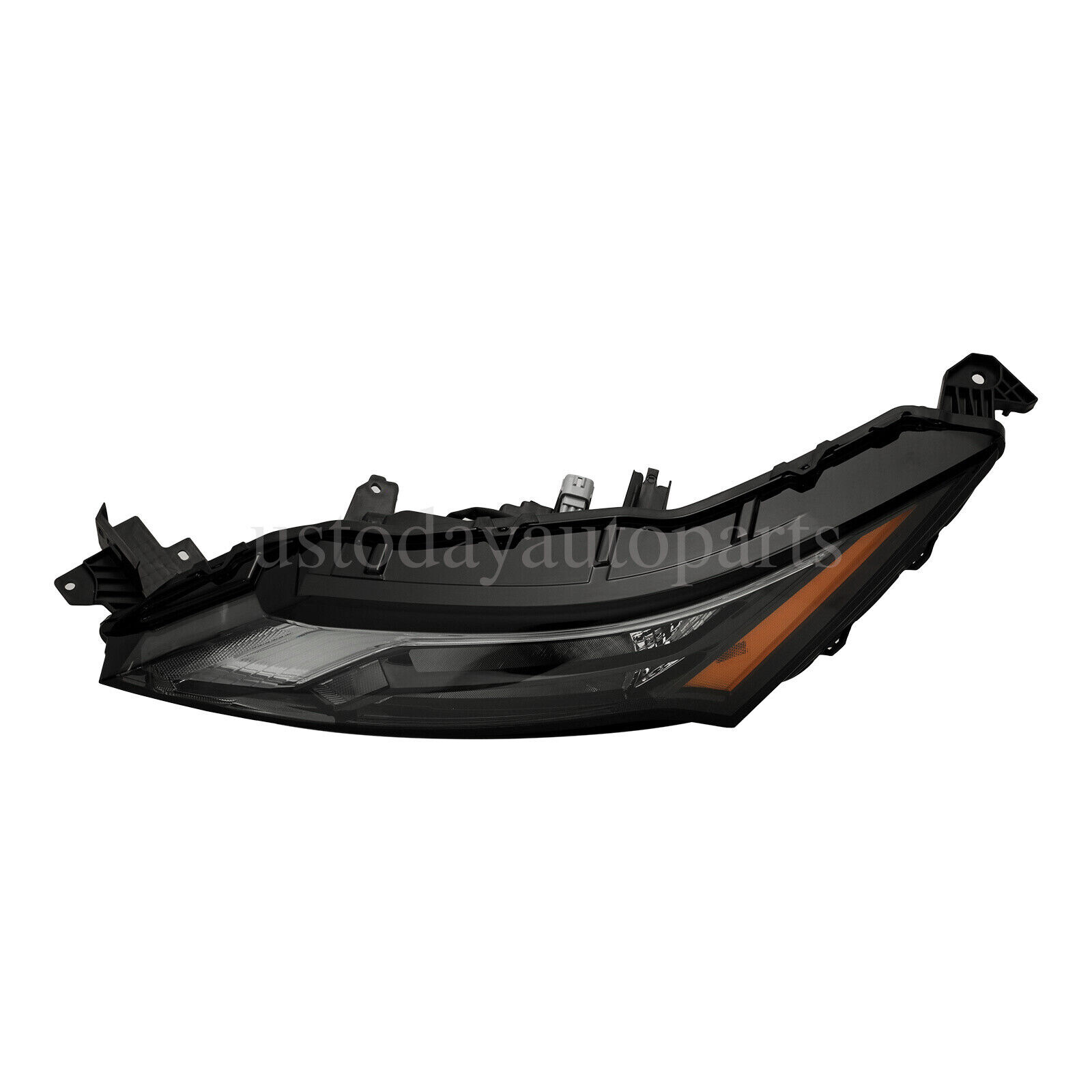 Left Headlight For 2021-2023 Nissan Rogue Halogen W/LED DRL Headlamp Driver Side