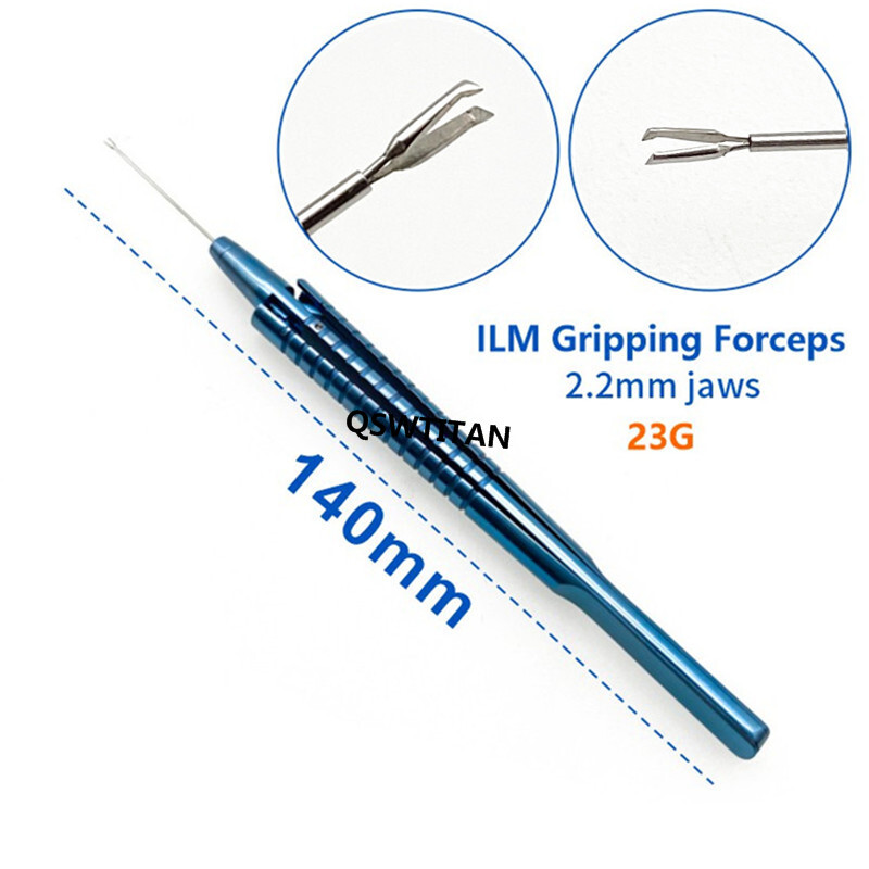 Capsulorhexis Forceps Ophthalmic Gripping Forceps Titanium Surgical Instruments