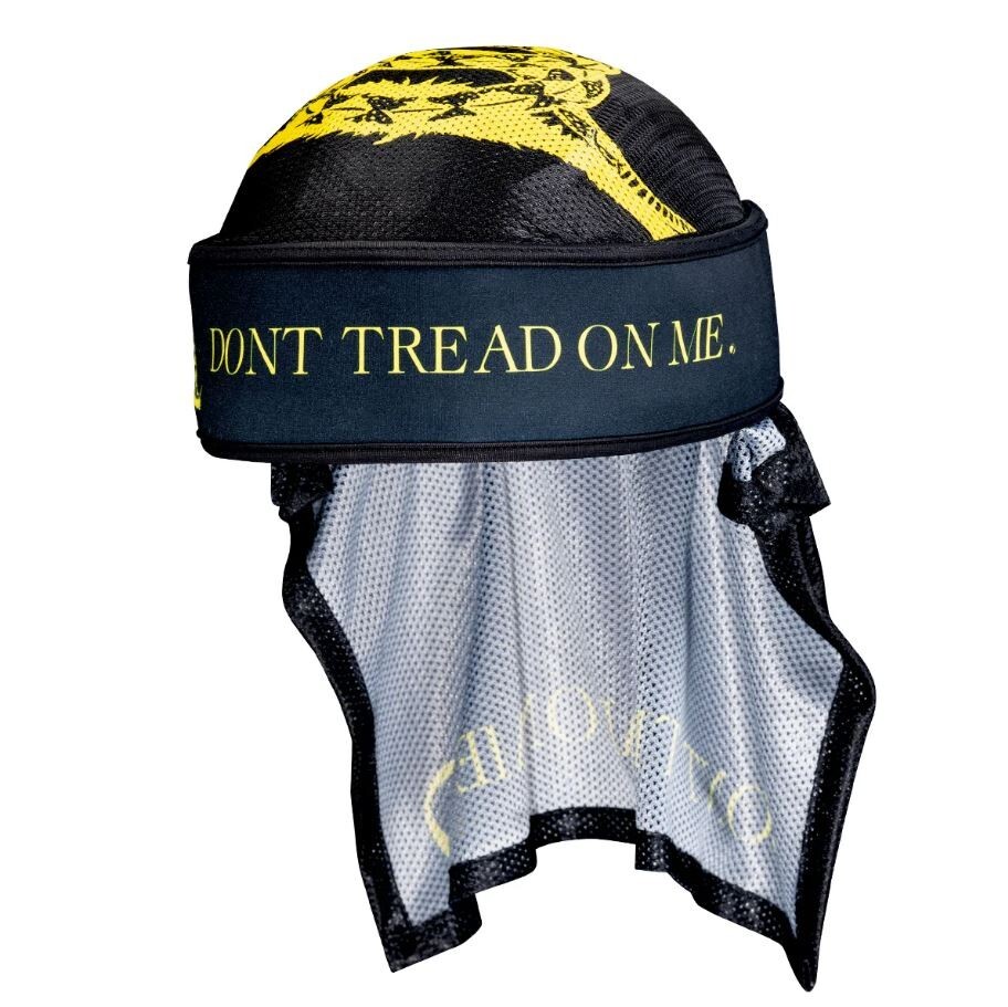 Dye X Halo Paintball Padded Protective Headwrap Head Wrap Don't Tread on Me