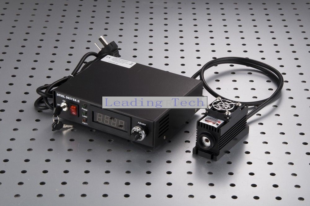 Adjustable Lab 808nm 4W Infrared Diode Laser Dot Module TTL/ANA TEC CoolingNew