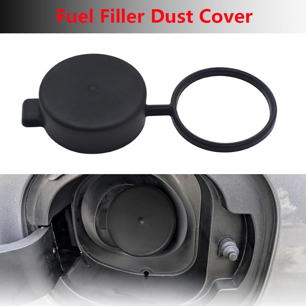 Capless Fuel Filler Cover For 2017- 2025 CHEVROLET Silverado, Gas Cap Dust Cover
