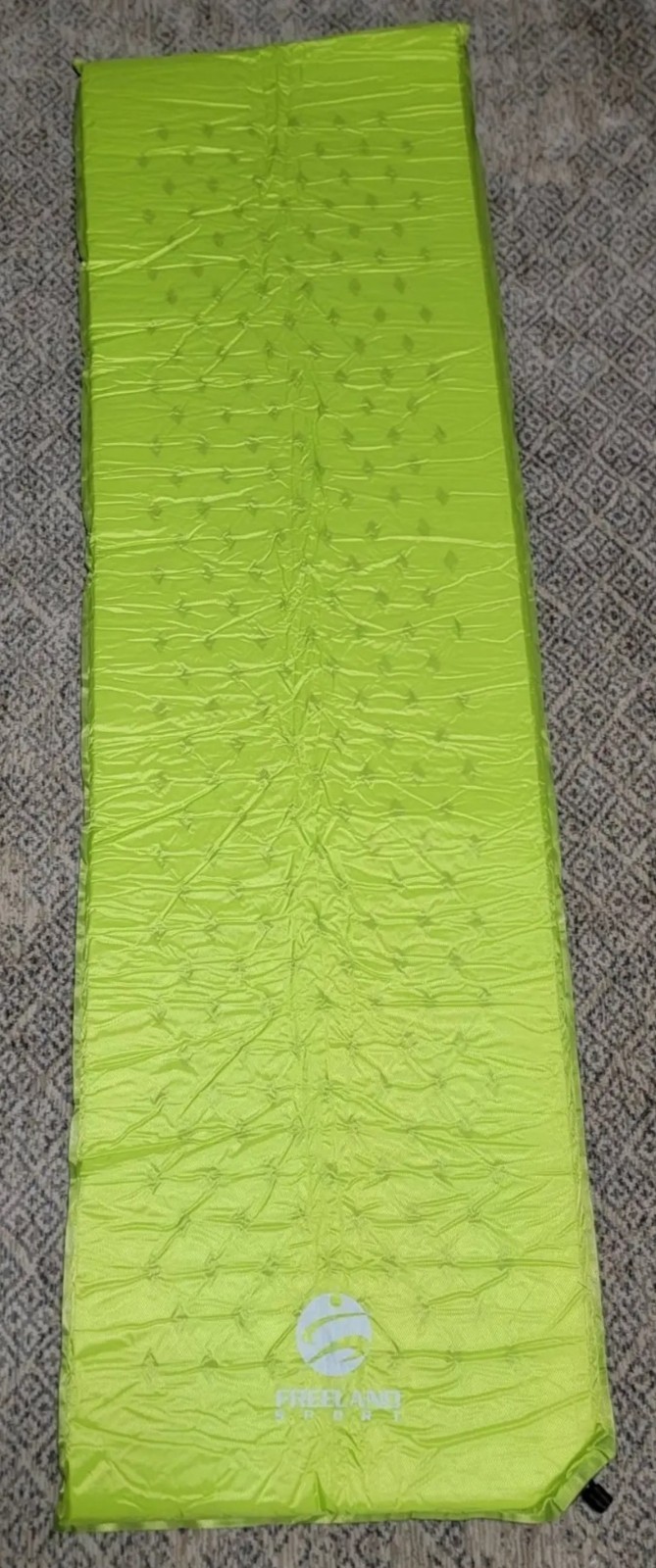 FREELAND  Self Inflating Sleeping Pad, (New)