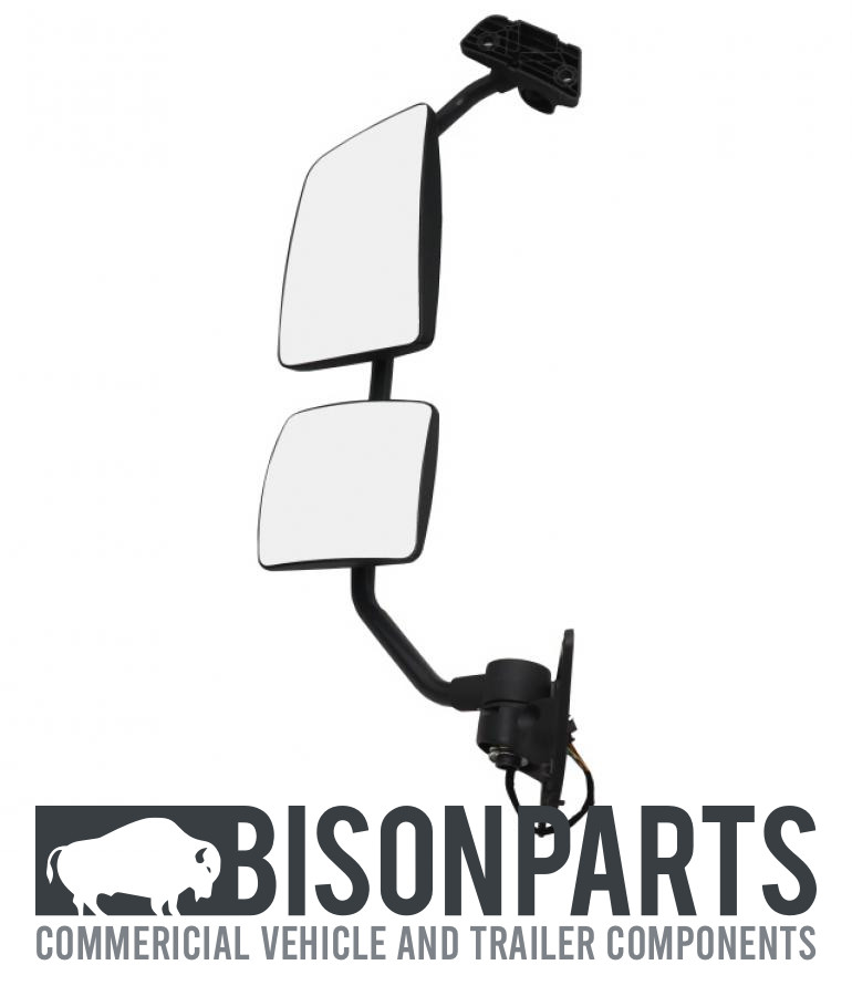 "ELECTRIC ADJUST TWIN MIRROR  PASSENGERS LH FITS VOLVO FMX 2021 SERIES 84273306