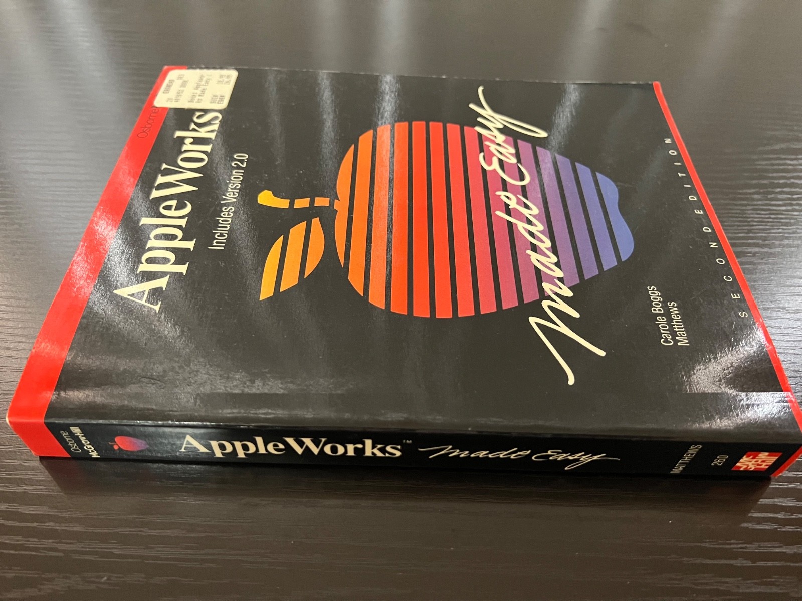 Apple II Book / Appleworks Made Easy Includes Version 2.0