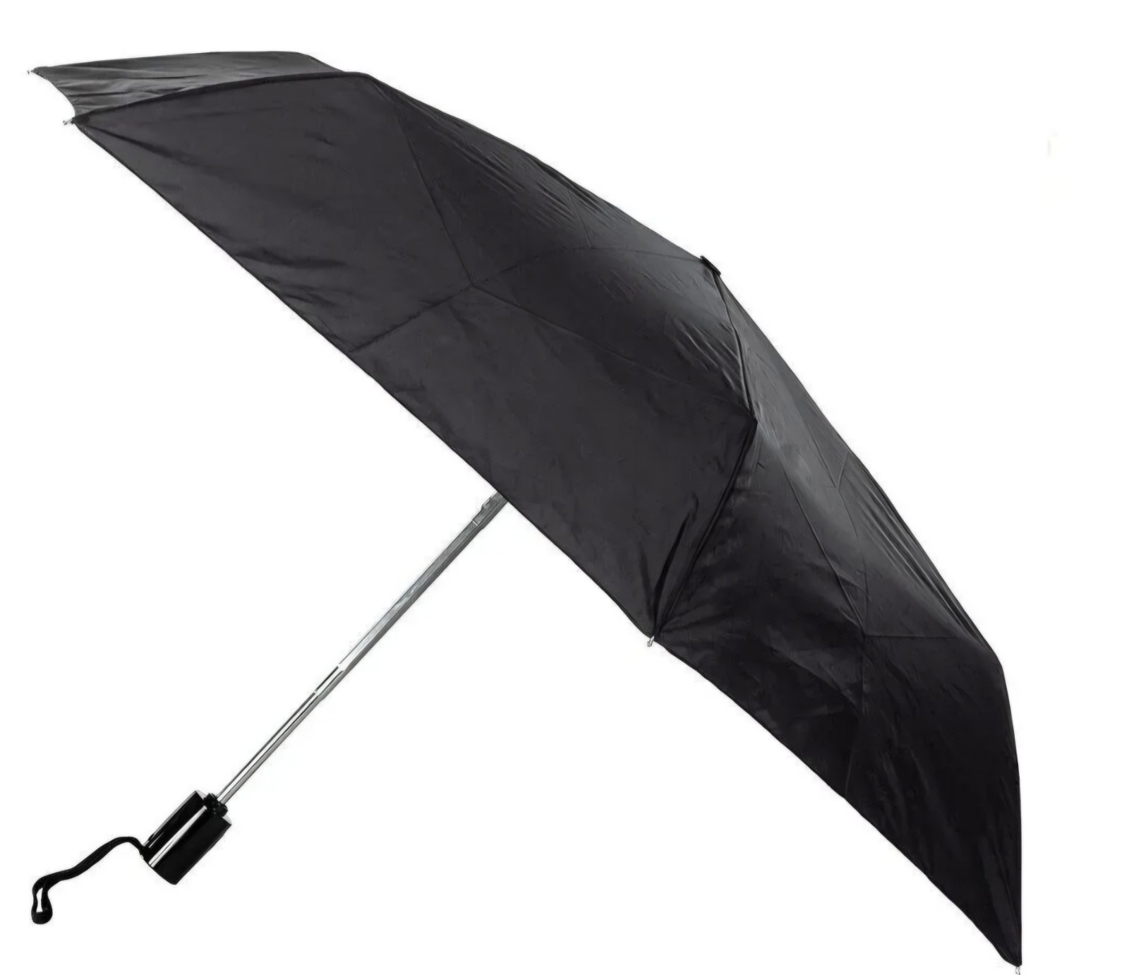Black Folding Umbrella