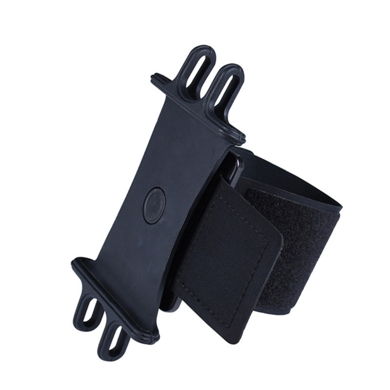Comfortable Rotatable Silicone Armband for Mobile Phones Waterproof Protections