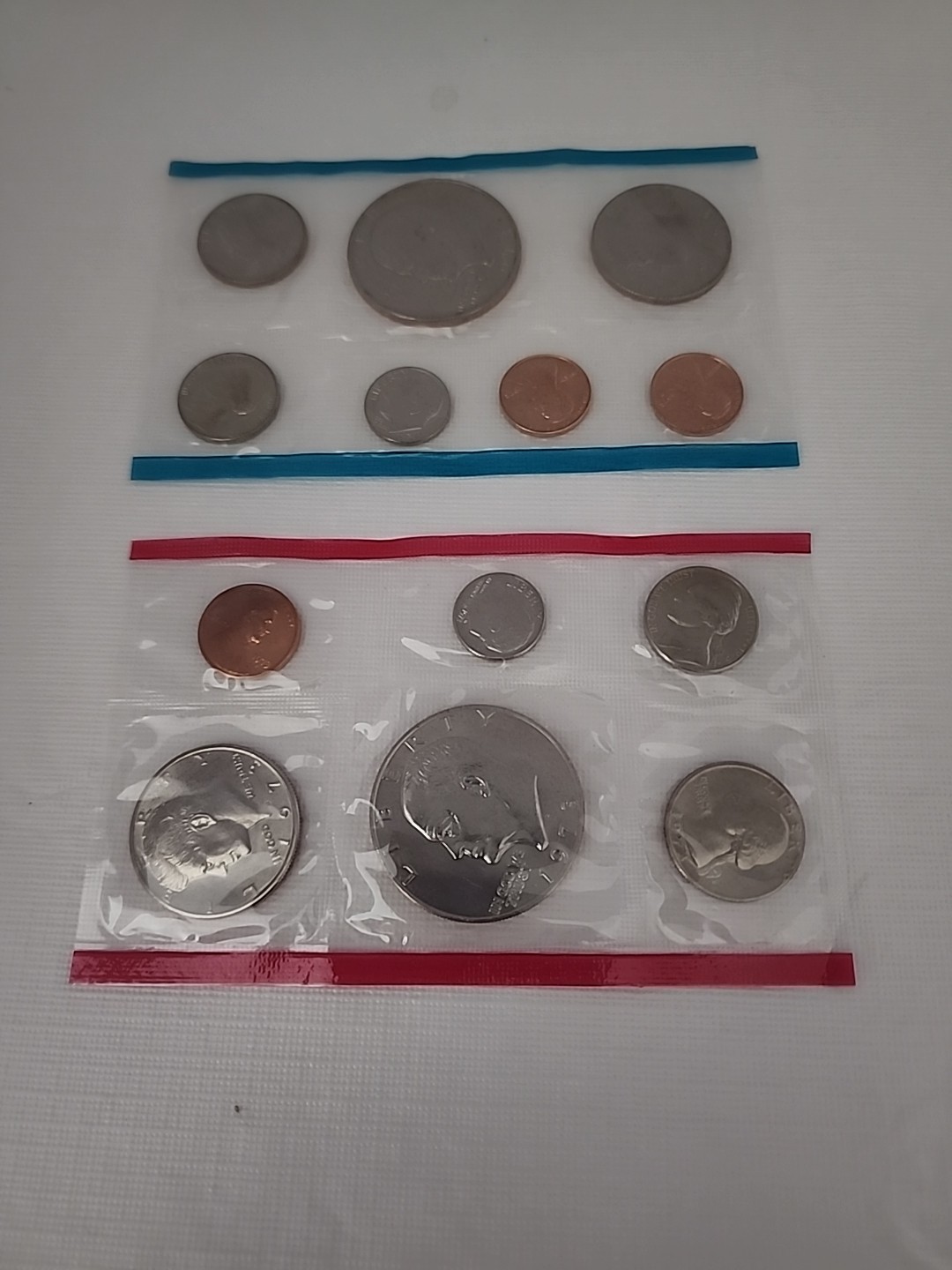 U.S. Mint 1973 Uncirculated Coin Set