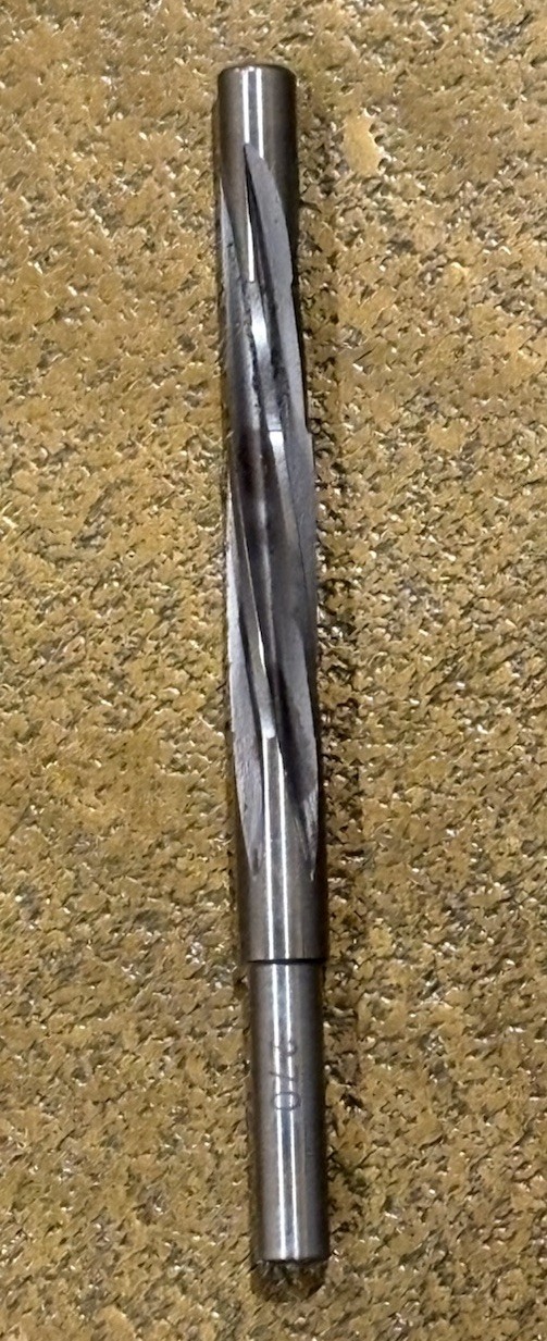 Clymer 270 N & T Finish Chamber Reamer