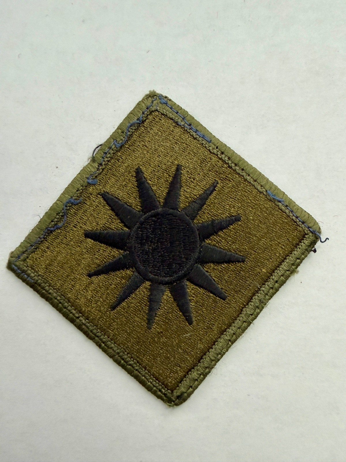 40th Division Subdued US Army Patch