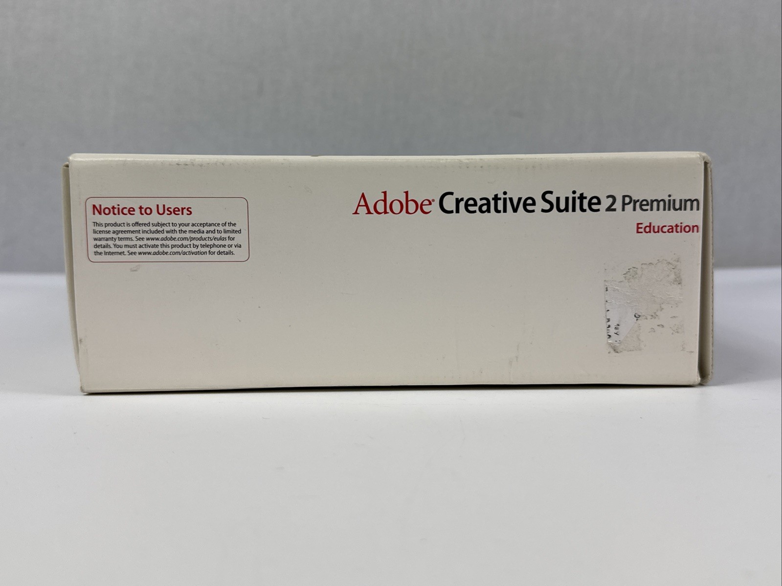 Adobe Creative Suite 2 Premium Education for Mac - 6 Disc Set -w/ Serial